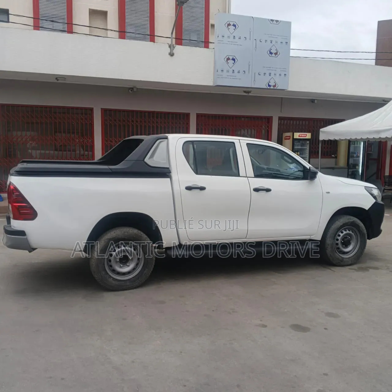 Toyota Hilux Revo Double Cab Deisel 2.4 AWD 2017 Blanc