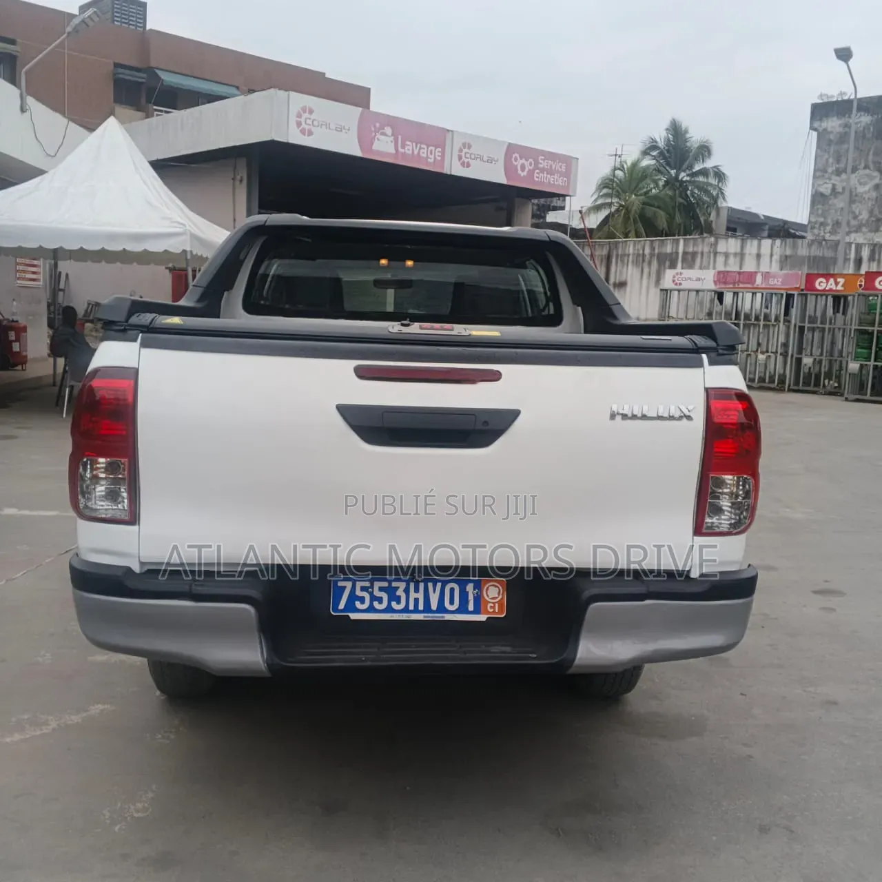 Toyota Hilux Revo Double Cab Deisel 2.4 AWD 2017 Blanc