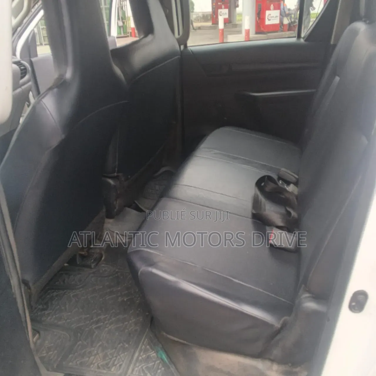 Toyota Hilux Revo Double Cab Deisel 2.4 AWD 2017 Blanc