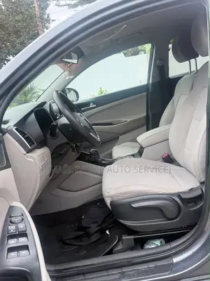 Hyundai Tucson 2019 Gris