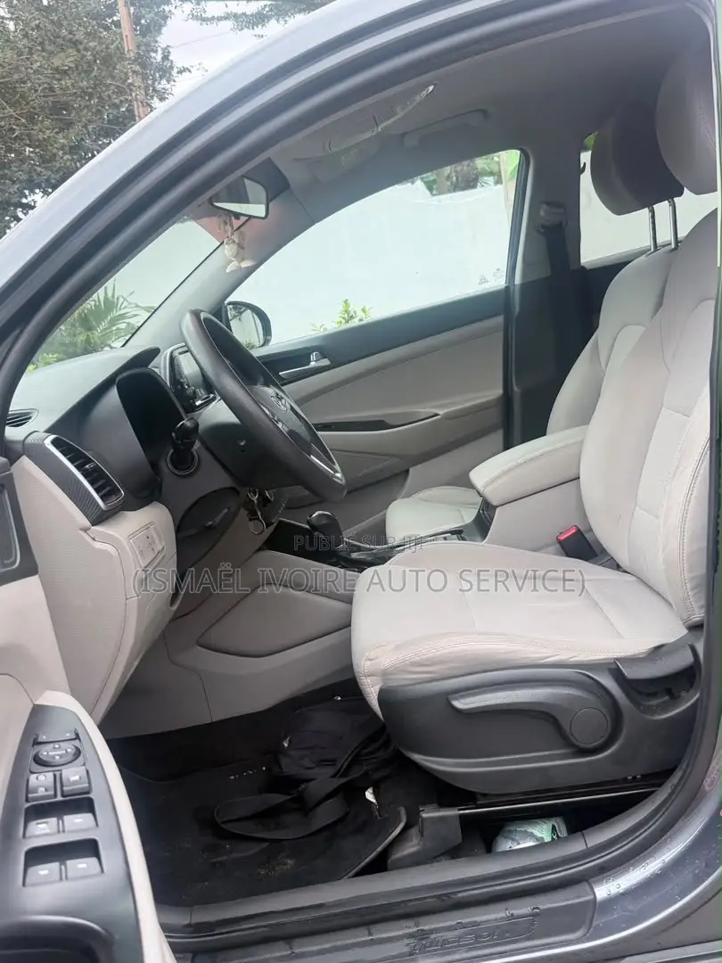 Hyundai Tucson 2019 Gris
