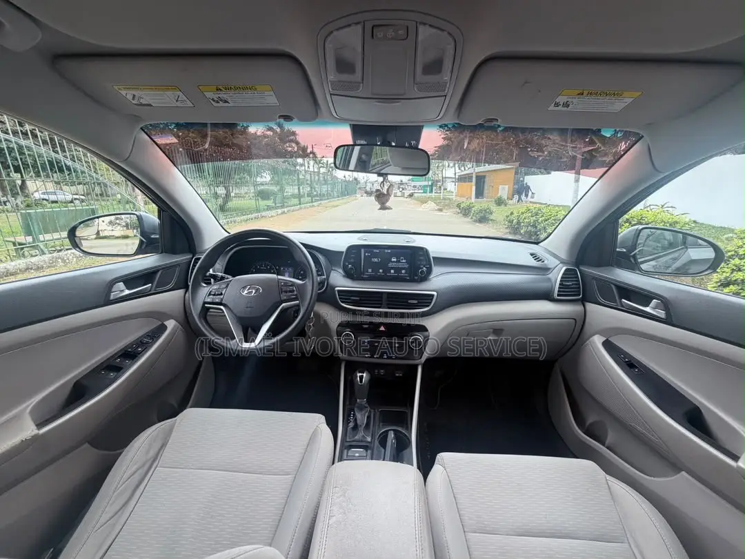 Hyundai Tucson 2019 Gris