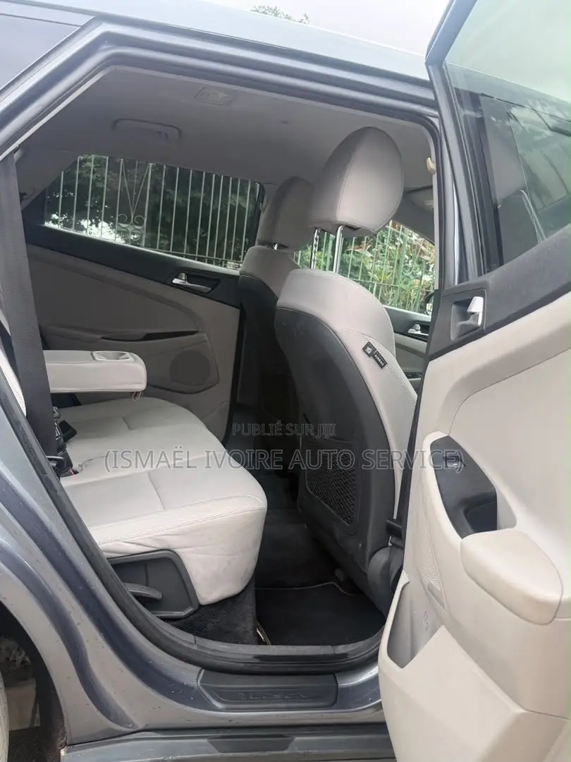 Hyundai Tucson 2019 Gris