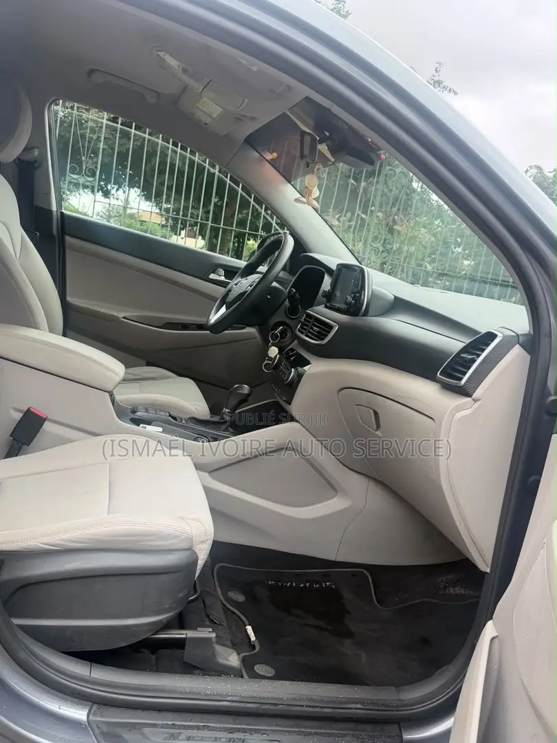 Hyundai Tucson 2019 Gris