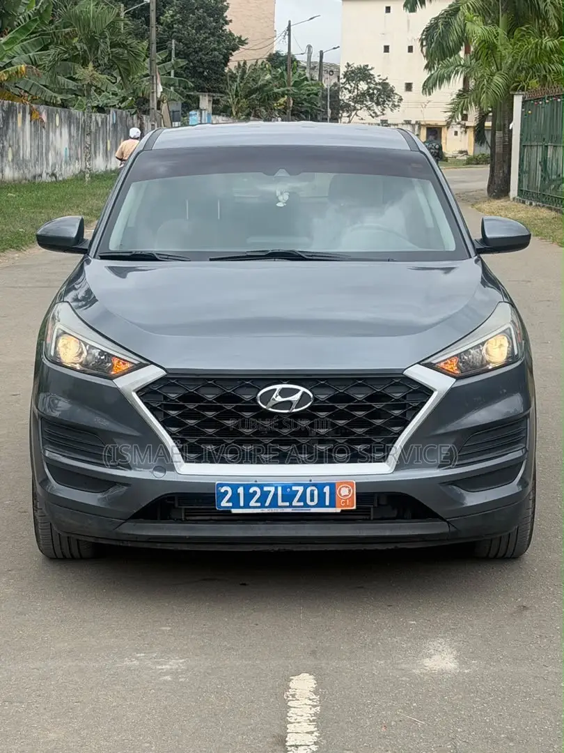 Hyundai Tucson 2019 Gris