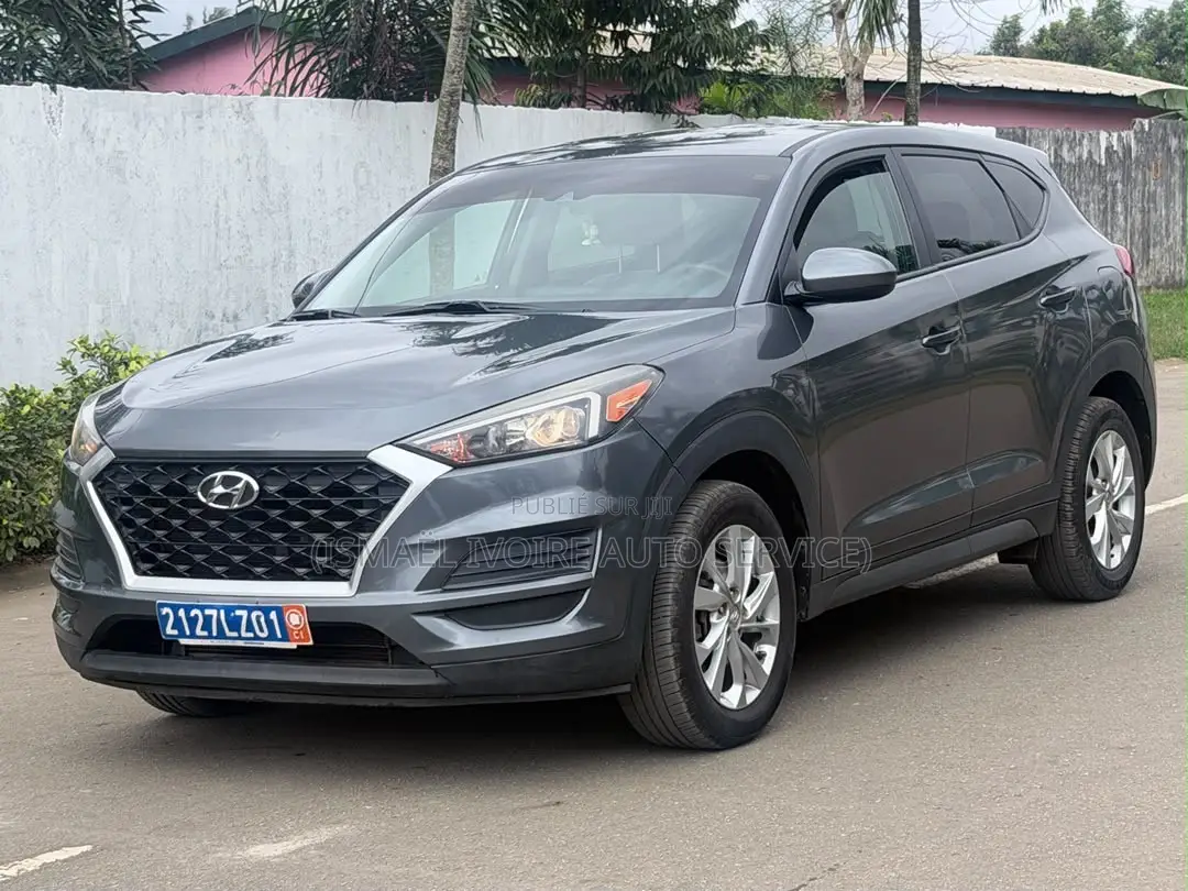 Hyundai Tucson 2019 Gris