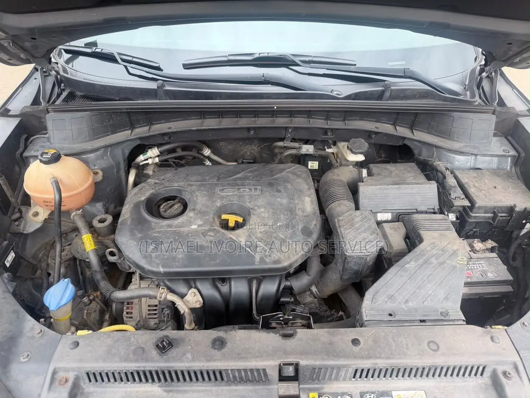 Hyundai Tucson 2019 Gris