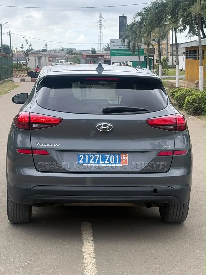 Hyundai Tucson 2019 Gris