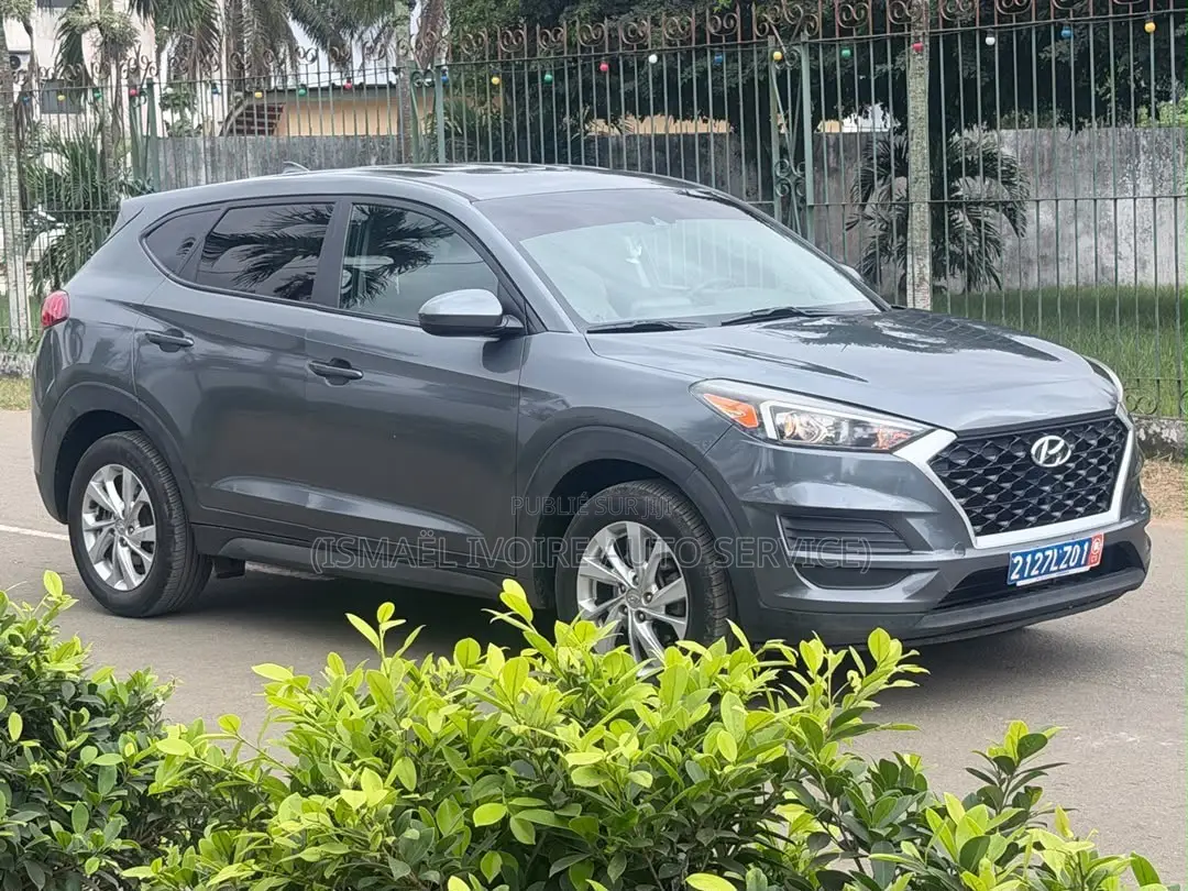 Hyundai Tucson 2019 Gris