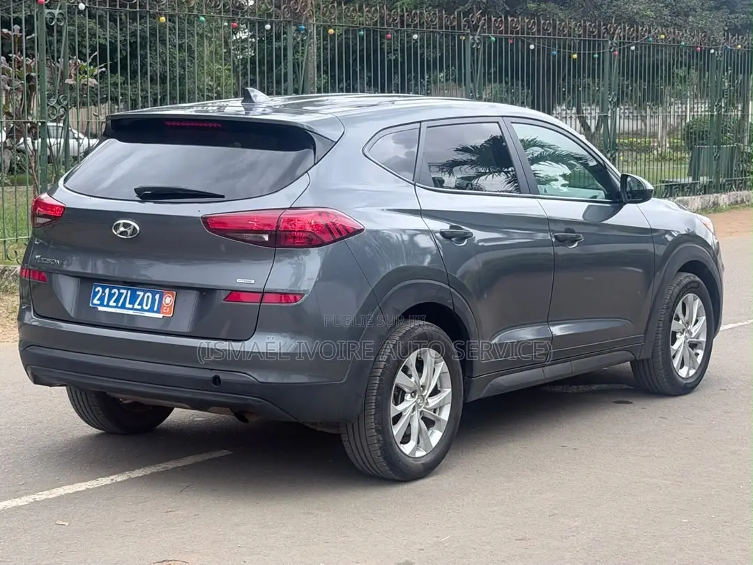 Hyundai Tucson 2019 Gris