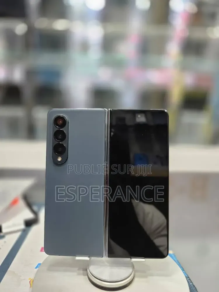 Samsung Galaxy Z Fold4 256 GB Noir