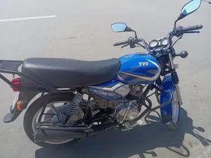 Nouveau TVS Max 125 2026 Bleu