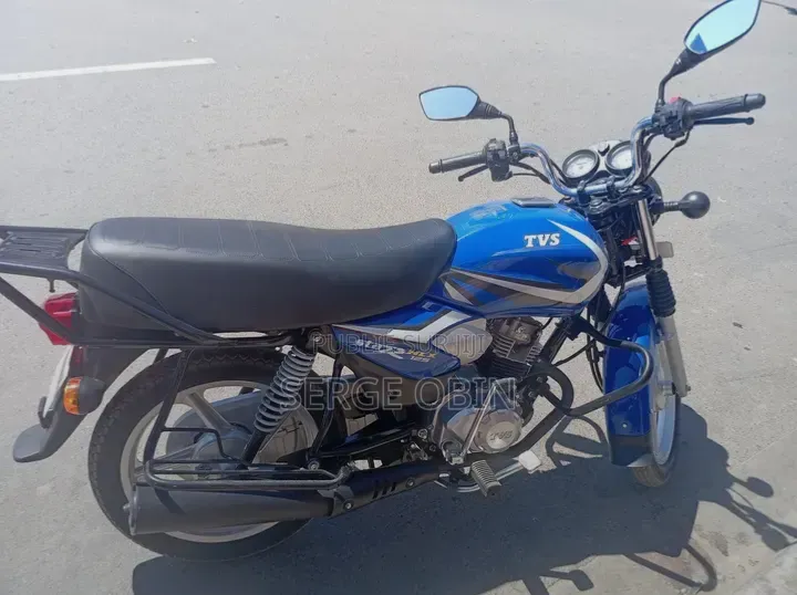 Nouveau TVS Max 125 2026 Bleu