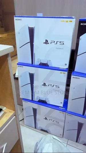 PlayStation 5 Standard Neuve, Authentique Et Jamais Utilisée