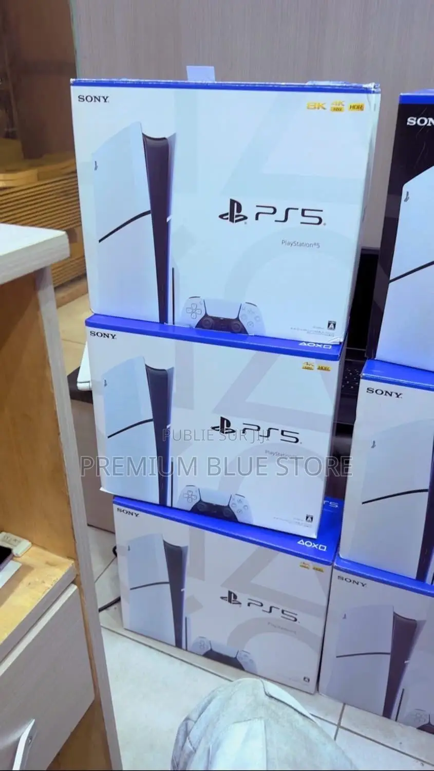 PlayStation 5 Standard Neuve, Authentique Et Jamais Utilisée