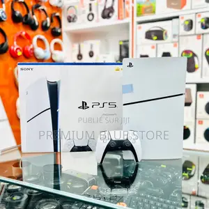 PlayStation 5 Standard Neuve, Authentique Et Jamais Utilisée