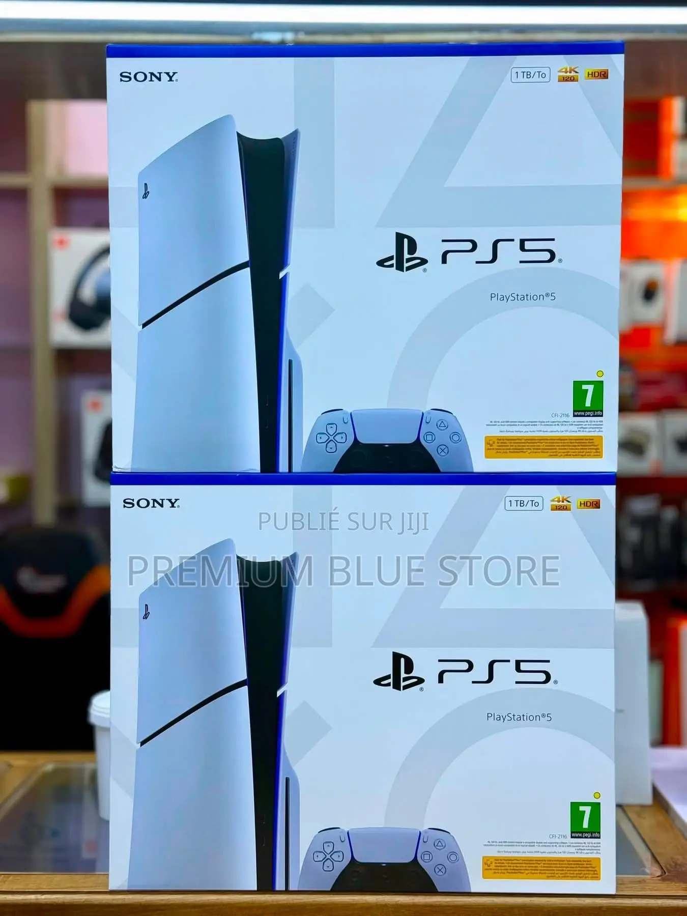 PlayStation 5 Standard Neuve, Authentique Et Jamais Utilisée