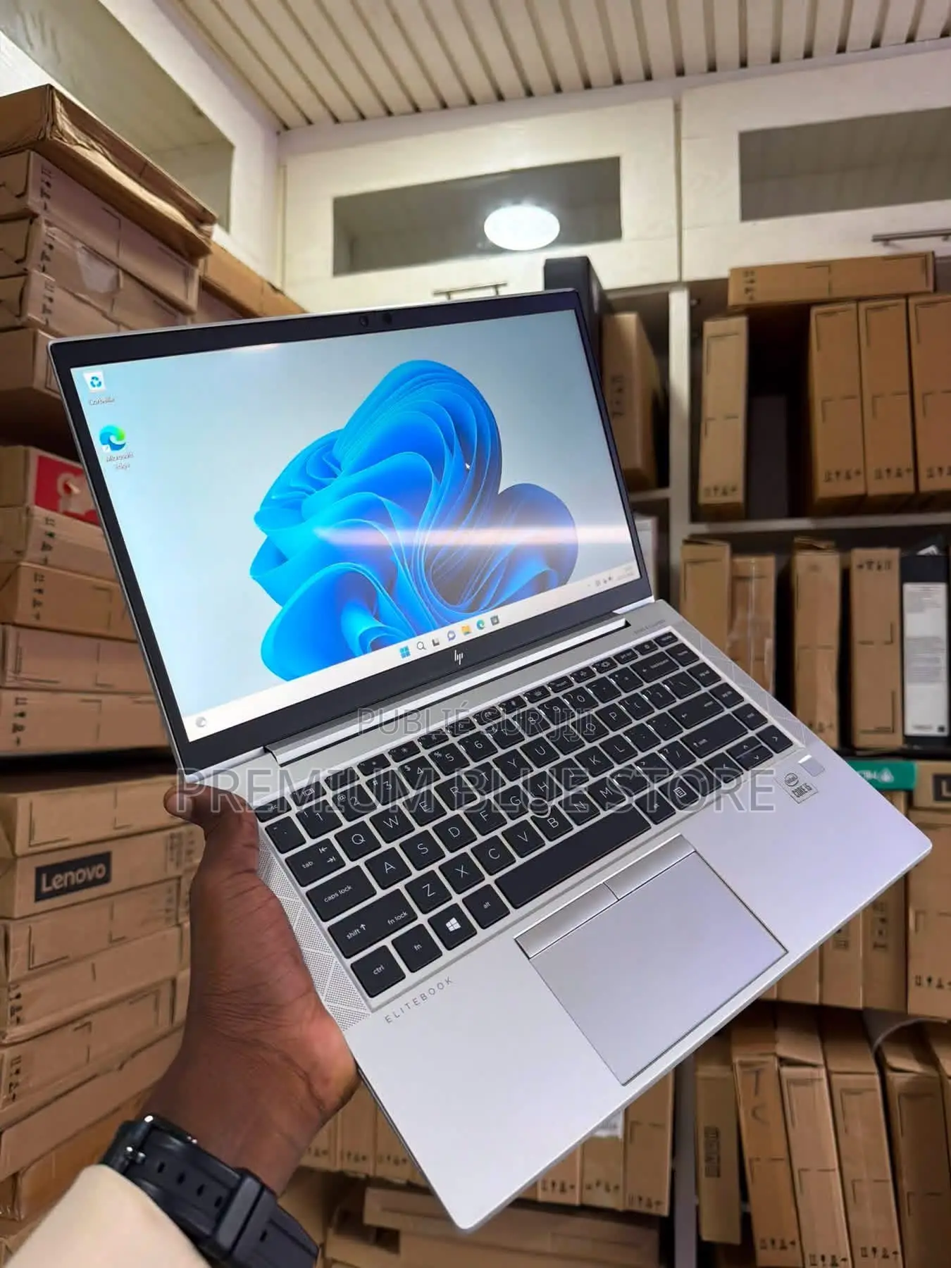 Nouveau HP EliteBook 840 G7 8GB Intel Core i5 SSD 256GB