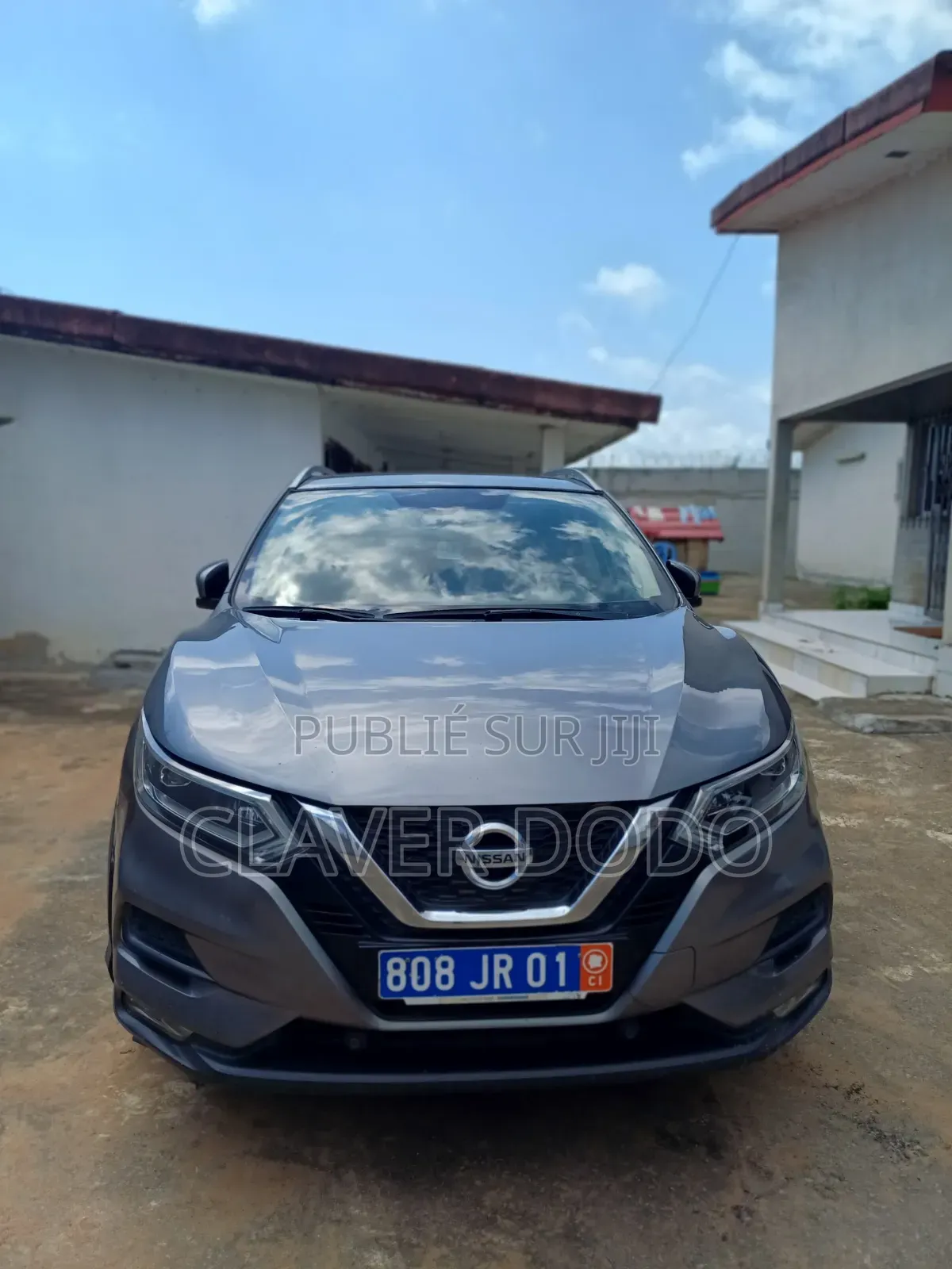 Nissan Qashqai 2019 Gris