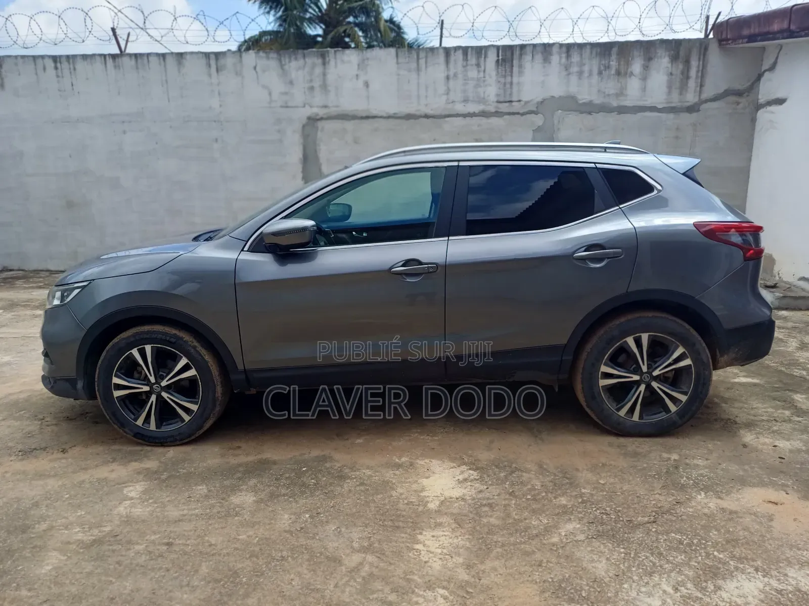 Nissan Qashqai 2019 Gris