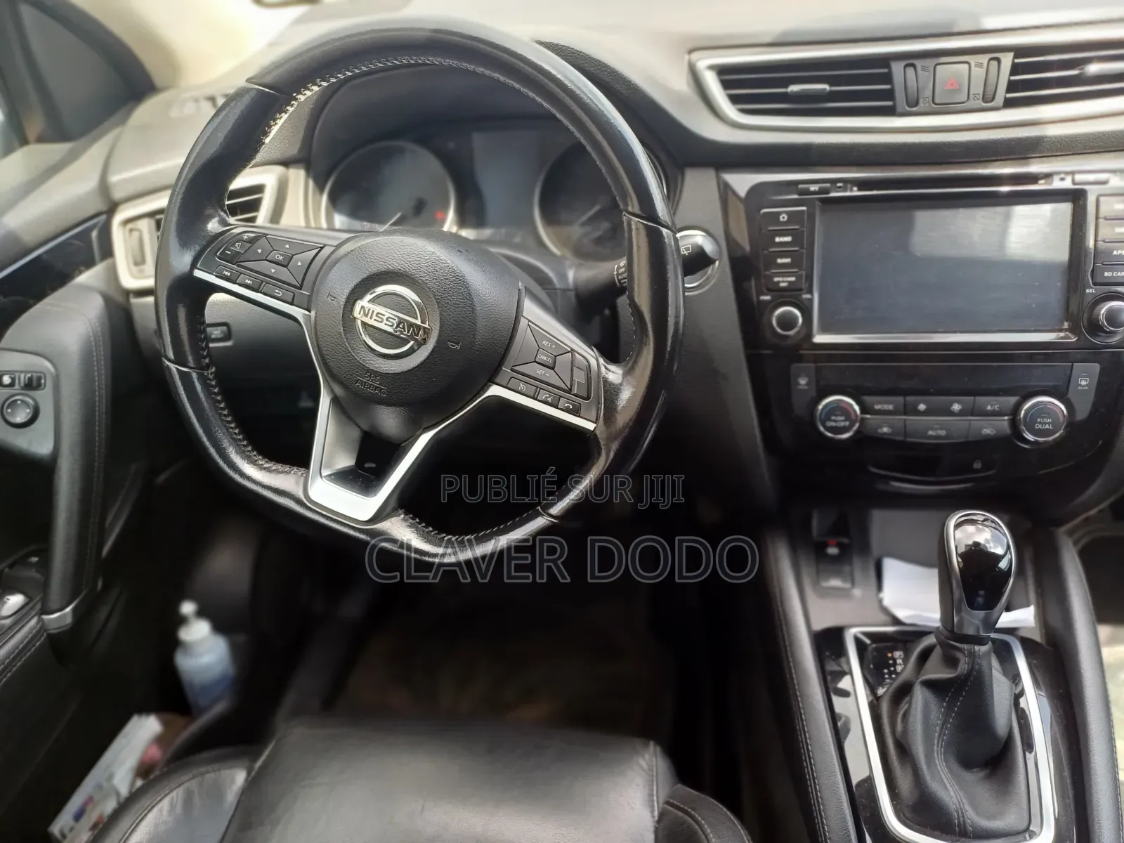 Nissan Qashqai 2019 Gris