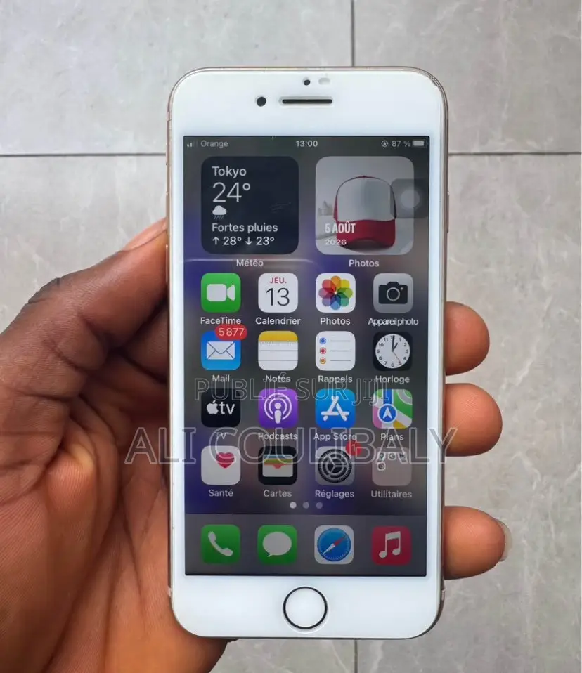 Nouveau Pomme iPhone 7 32 GB Blanc