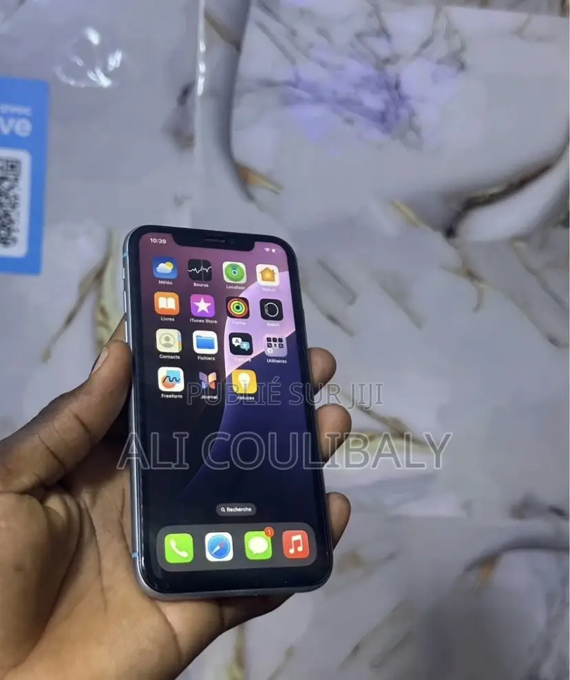 Nouveau Pomme iPhone XR 64 GB Bleu