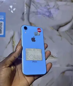 Nouveau Pomme iPhone XR 64 GB Bleu