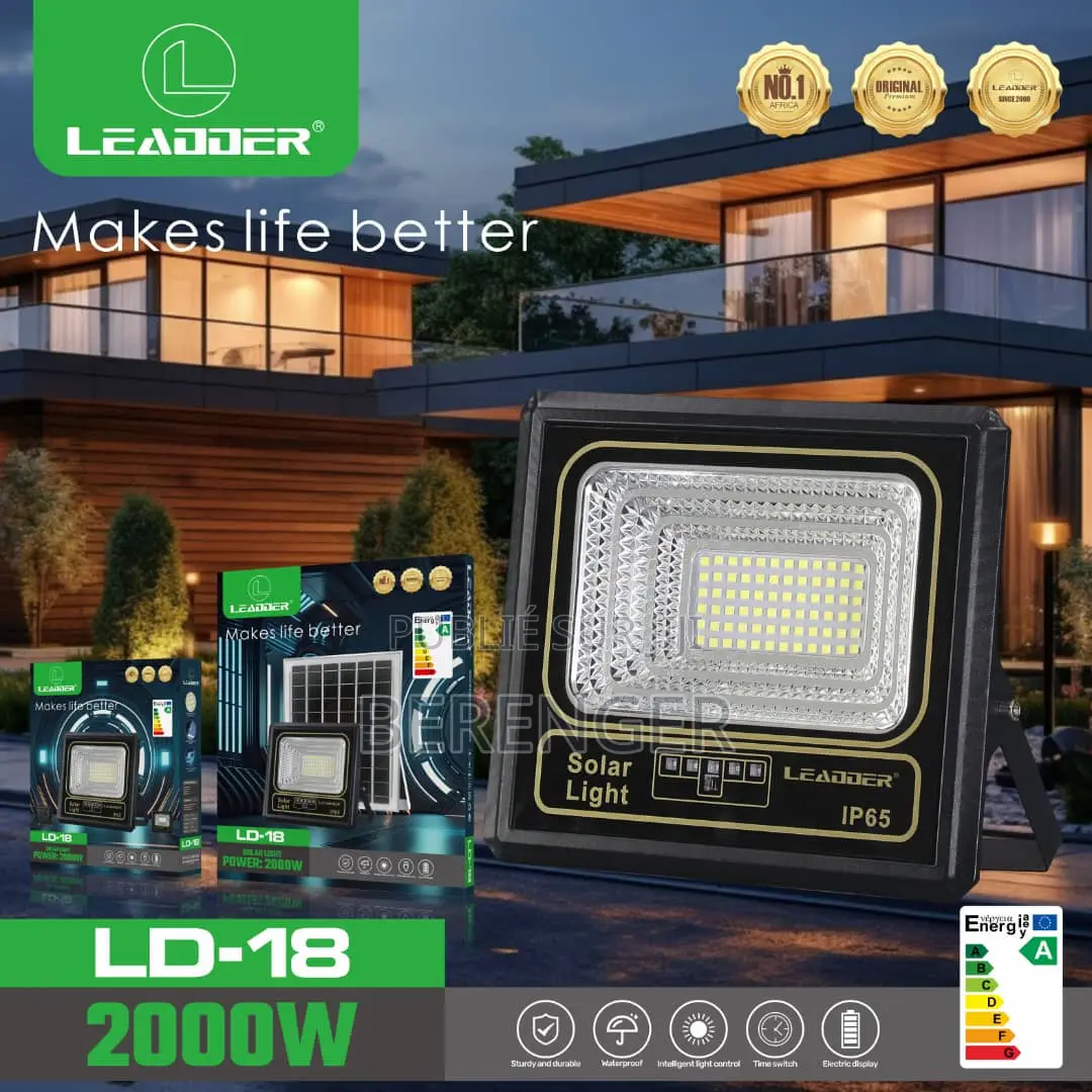 Lampadaire Solaire LD-18 2000W