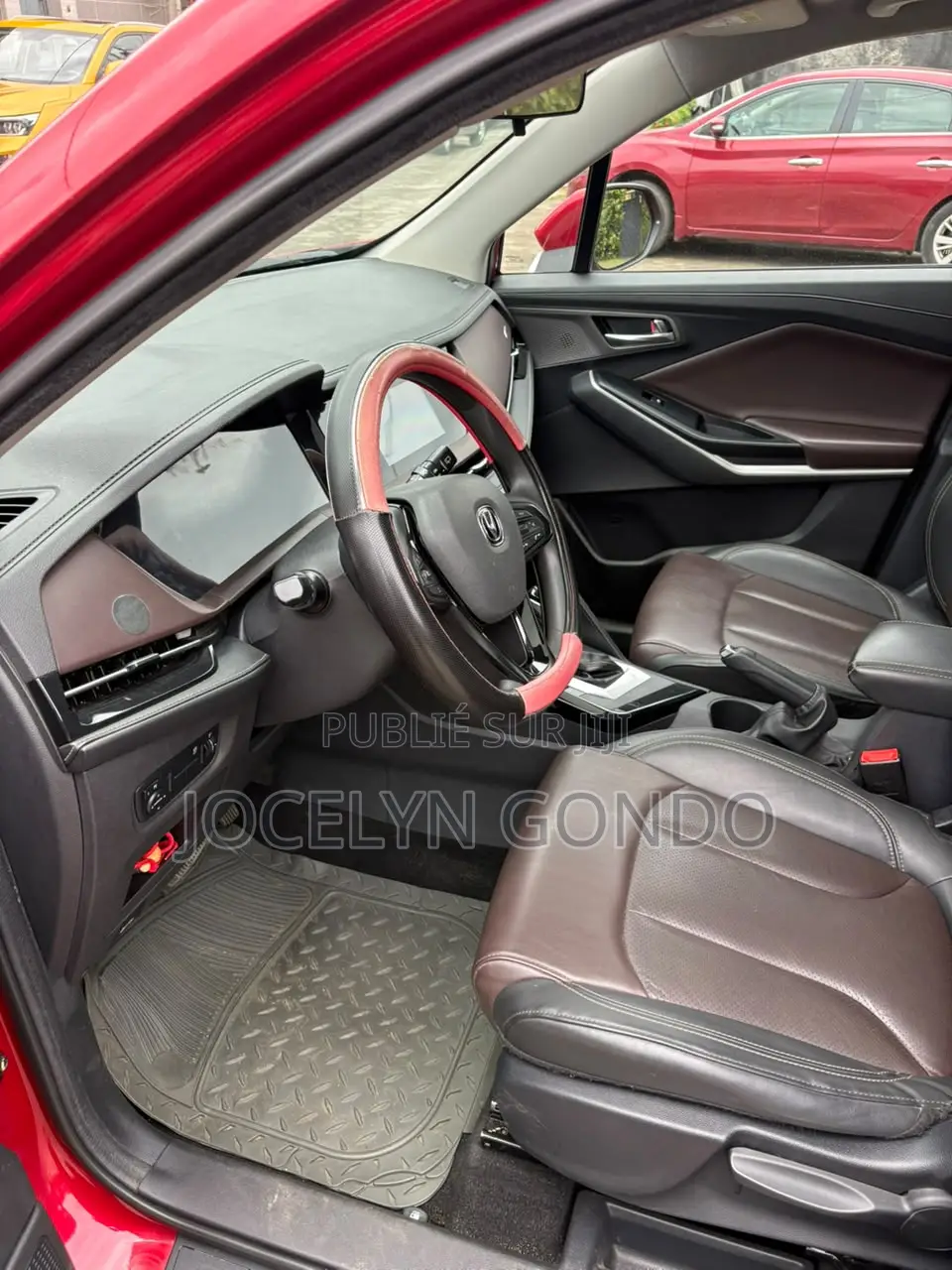 Changan CS15 2022 Rouge