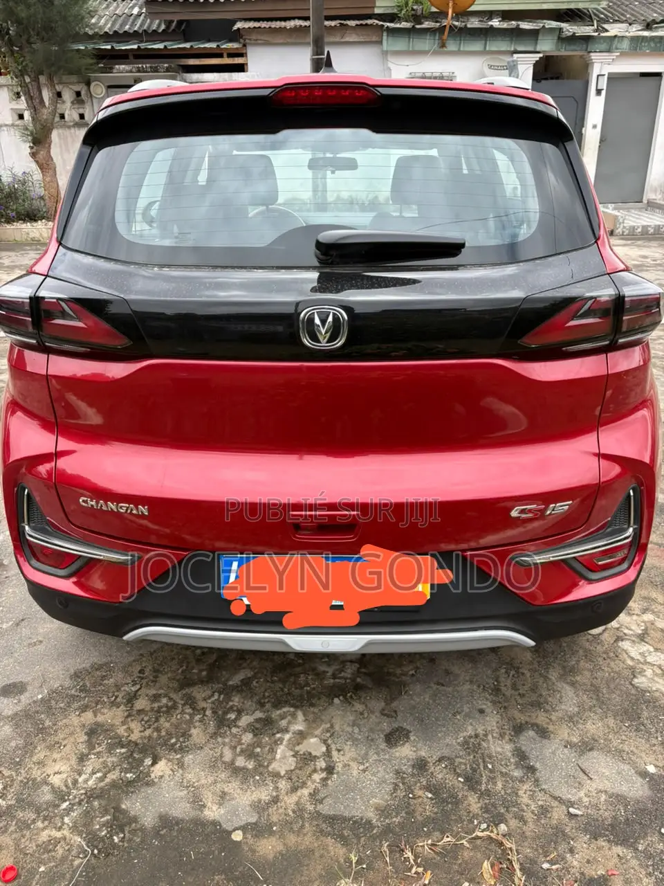 Changan CS15 2022 Rouge