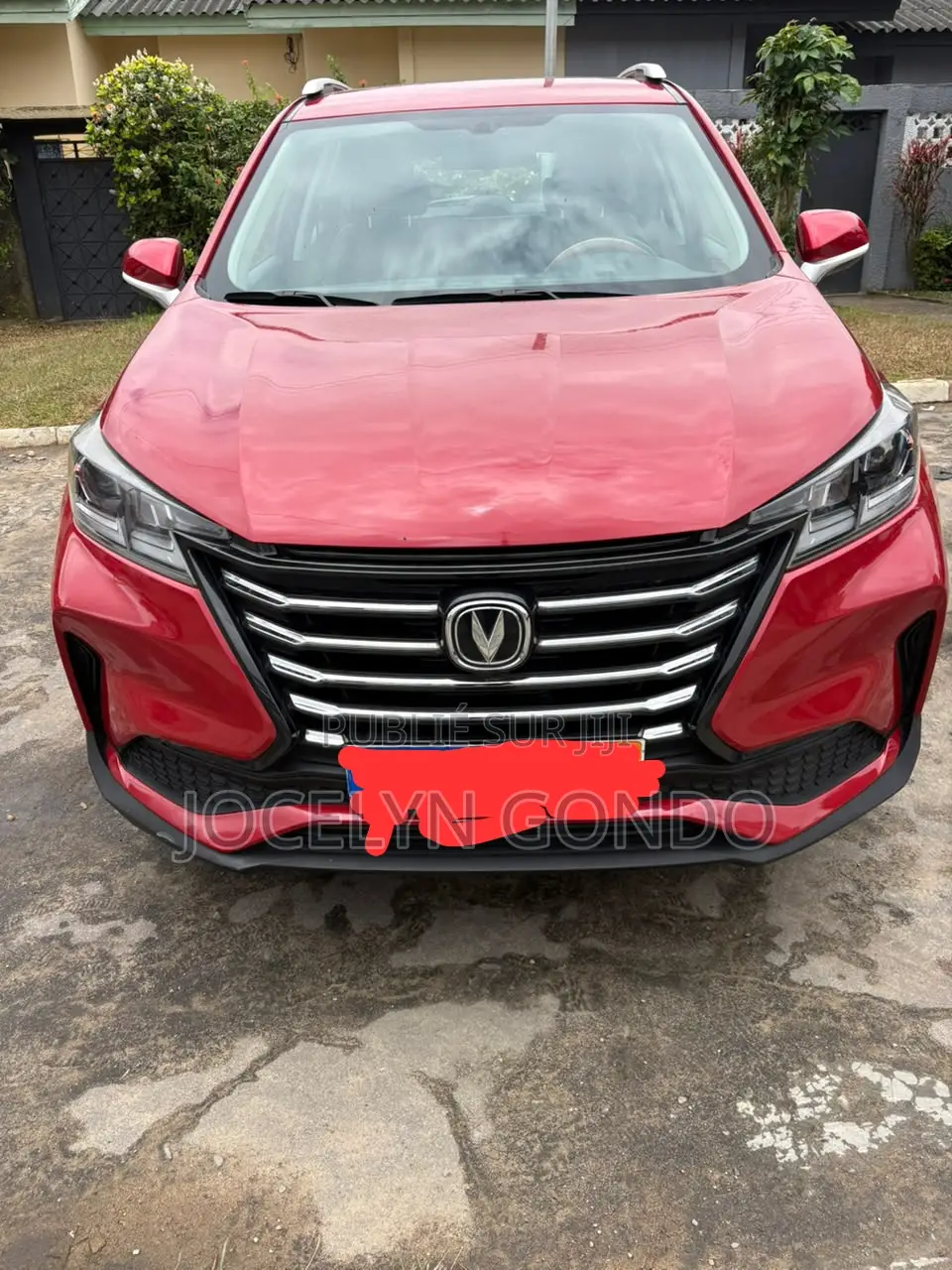 Changan CS15 2022 Rouge