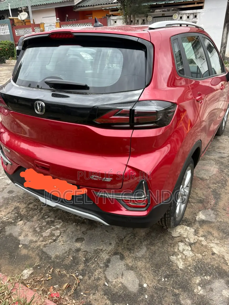 Changan CS15 2022 Rouge