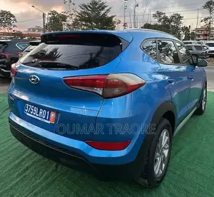 Hyundai Tucson 2017 Bleu