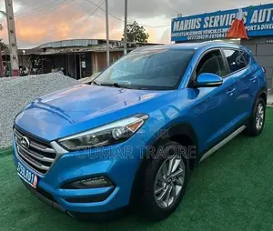 Hyundai Tucson 2017 Bleu