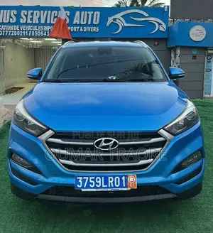 Hyundai Tucson 2017 Bleu