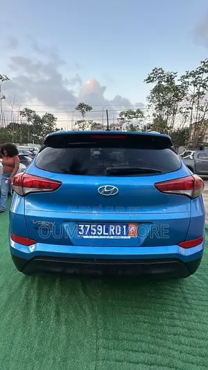 Hyundai Tucson 2017 Bleu