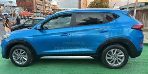 Hyundai Tucson 2017 Bleu