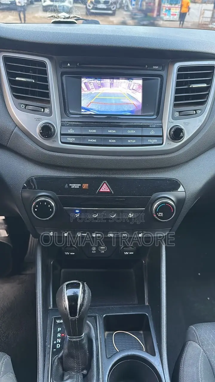 Hyundai Tucson 2017 Bleu