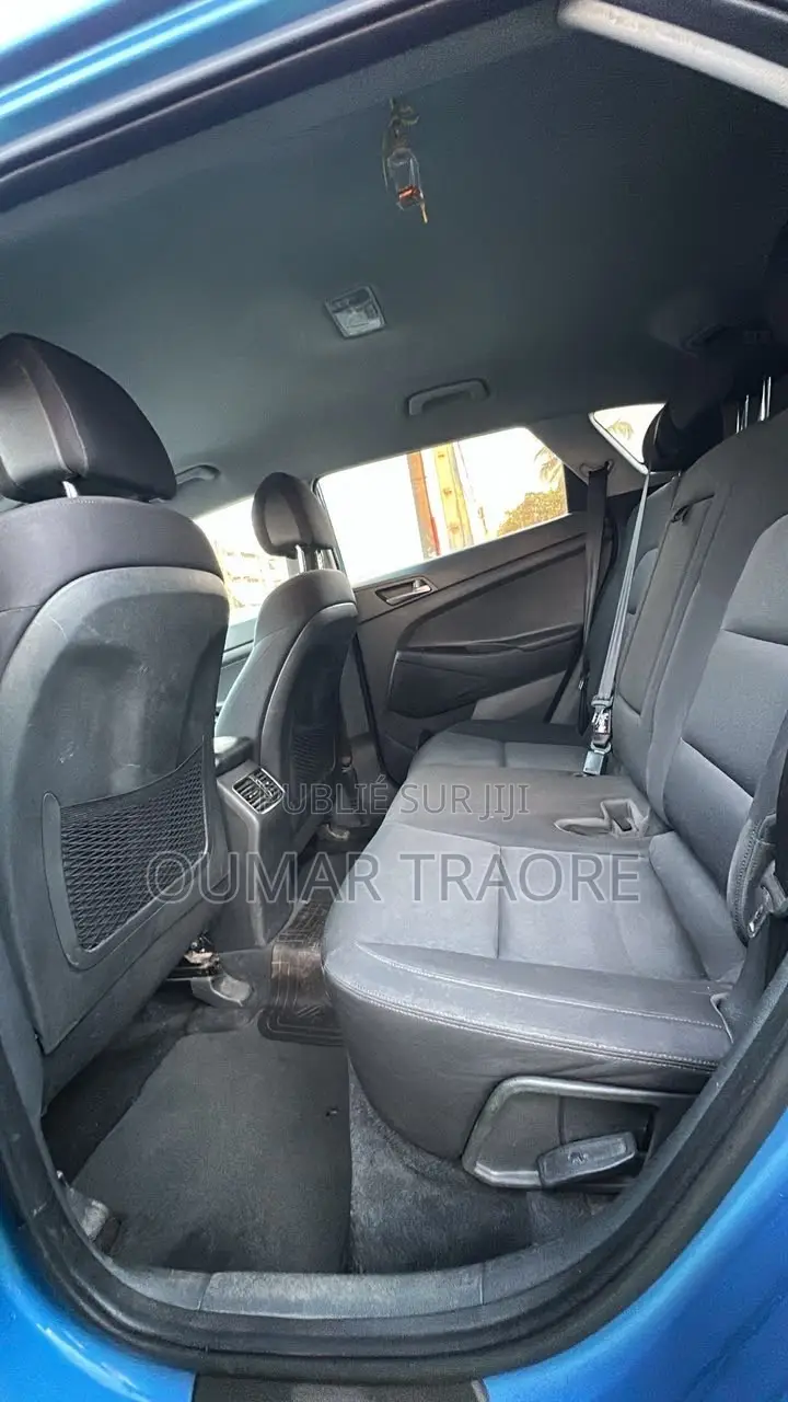 Hyundai Tucson 2017 Bleu