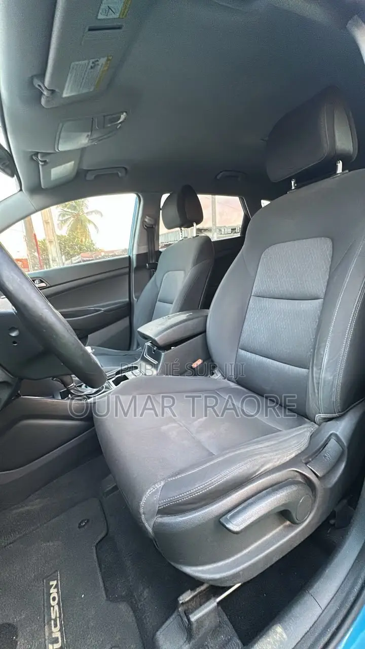Hyundai Tucson 2017 Bleu
