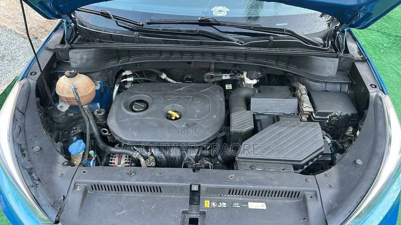 Hyundai Tucson 2017 Bleu