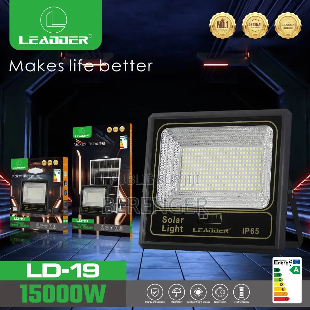 Lampadaire Solaire LD-19 15000W