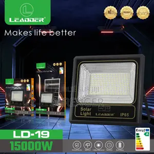 Lampadaire Solaire LD-19 15000W