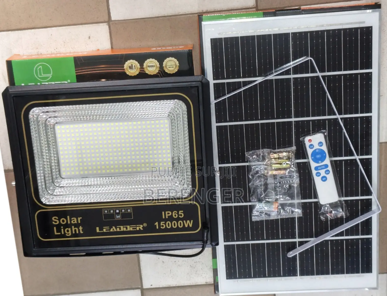 Lampadaire Solaire LD-19 15000W