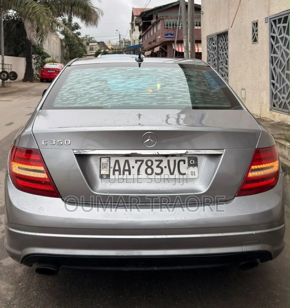 Mercedes-Benz C350 2009 Gris
