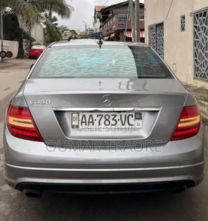 Mercedes-Benz C350 2009 Gris