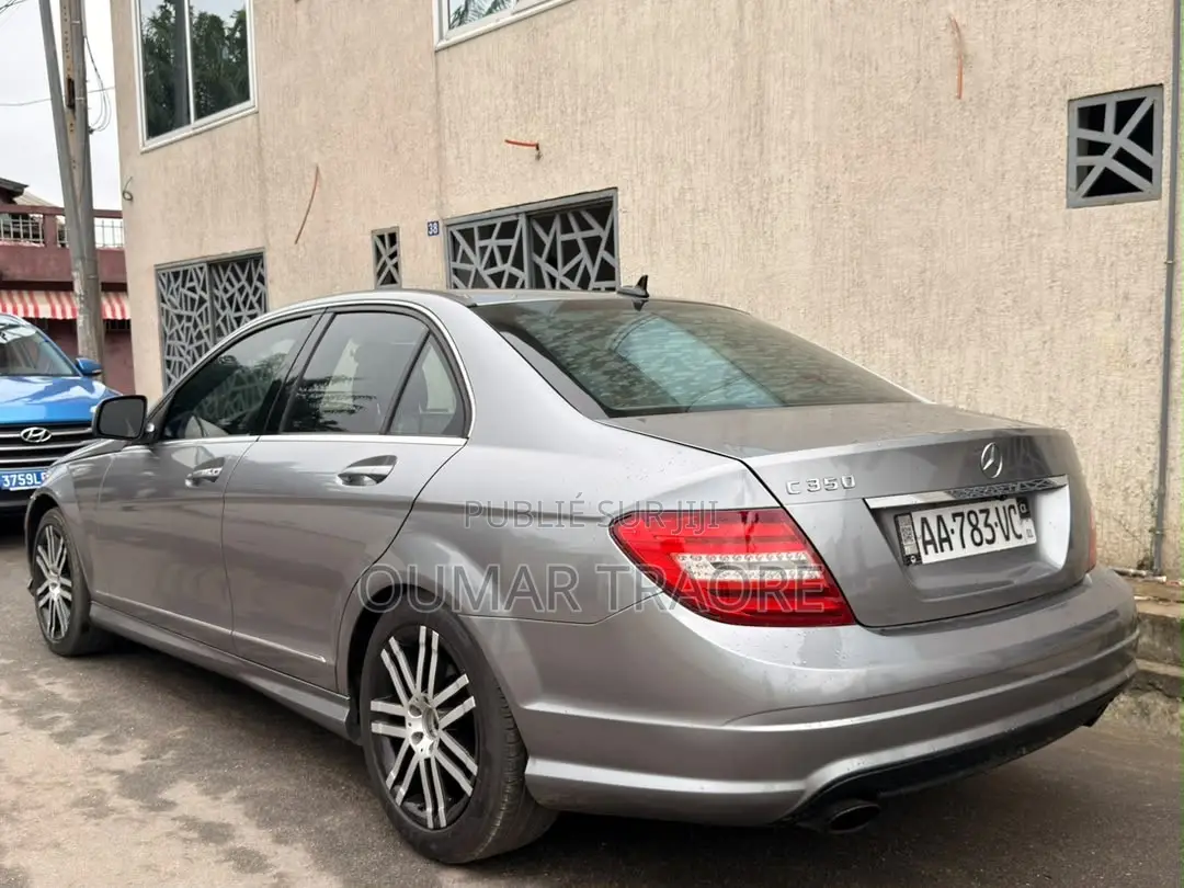 Mercedes-Benz C350 2009 Gris