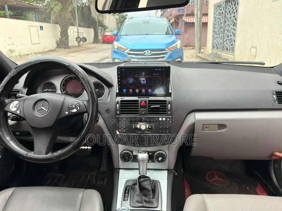 Mercedes-Benz C350 2009 Gris