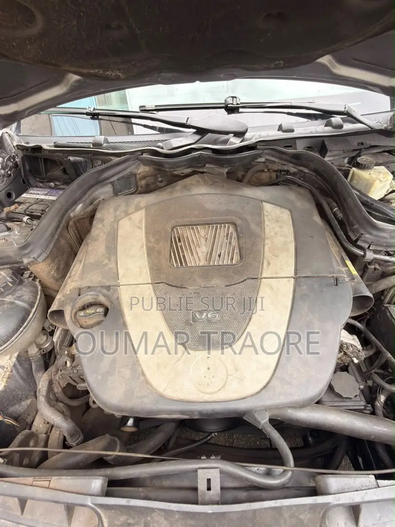 Mercedes-Benz C350 2009 Gris